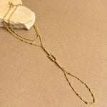 Braceletta | Gold Plated Hand Chain