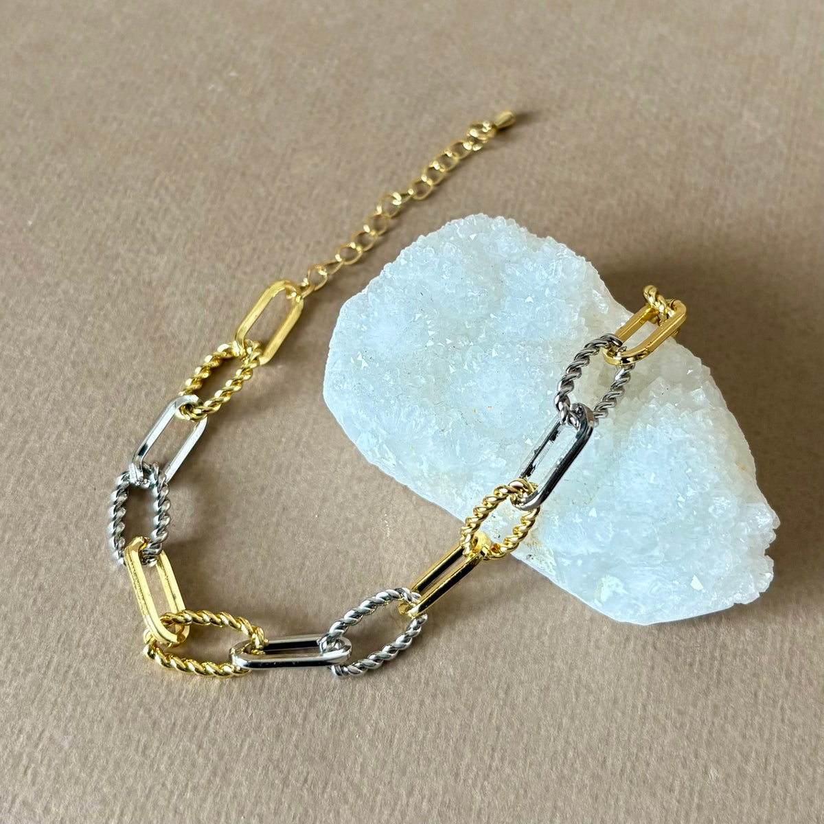 Orciel | Gold Plated Bracelet