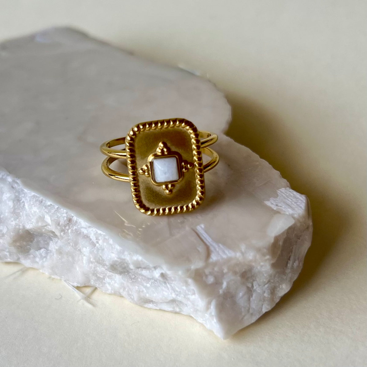 Jovie | Gold Plated Ring