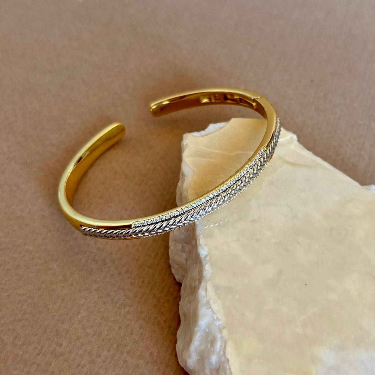 Katter | Gold Plated Bangle