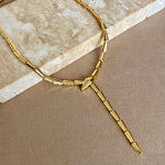 Anaconda | Gold Plated Necklace