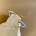 X chyodo | Gold Plated Bangle