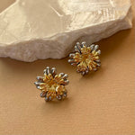 Novira | Gold Plated Earrings