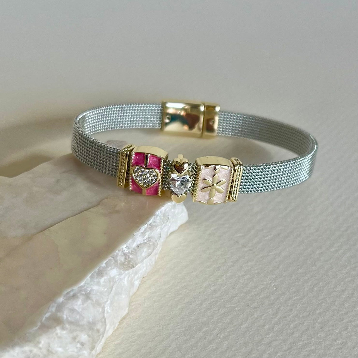 Diva 03 | Gold Plated Bracelet