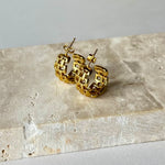 Pilar | Gold Plated Earrings