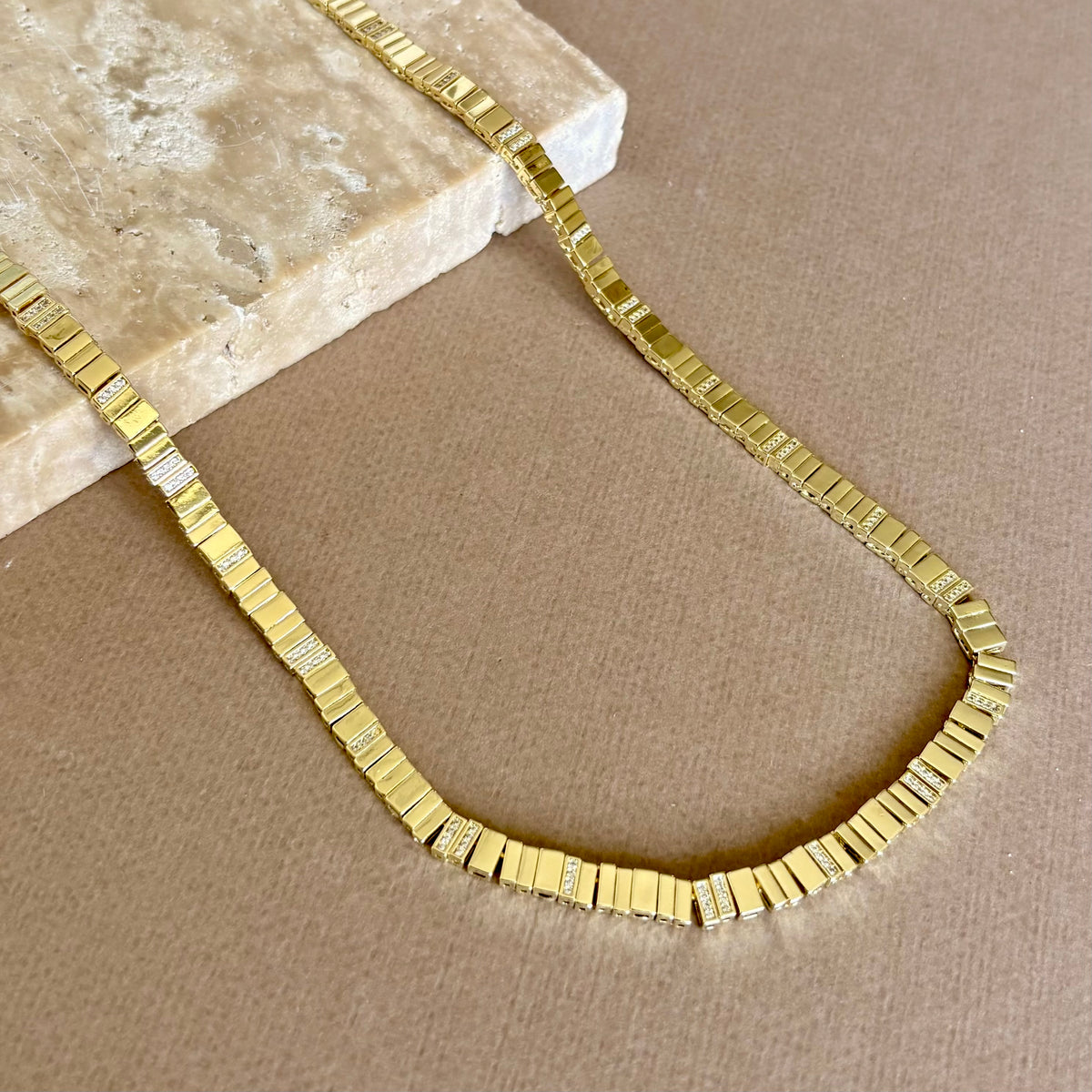 Orlencia | Gold Plated Necklace
