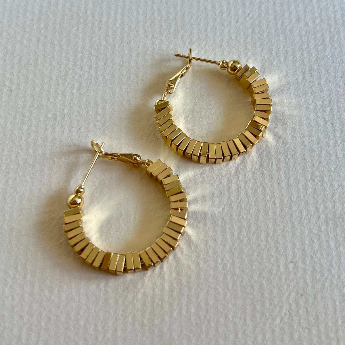Mentara | Gold Plated Earrings