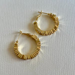 Mentara | Gold Plated Earrings