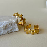 Piano | Gold Plated Ring