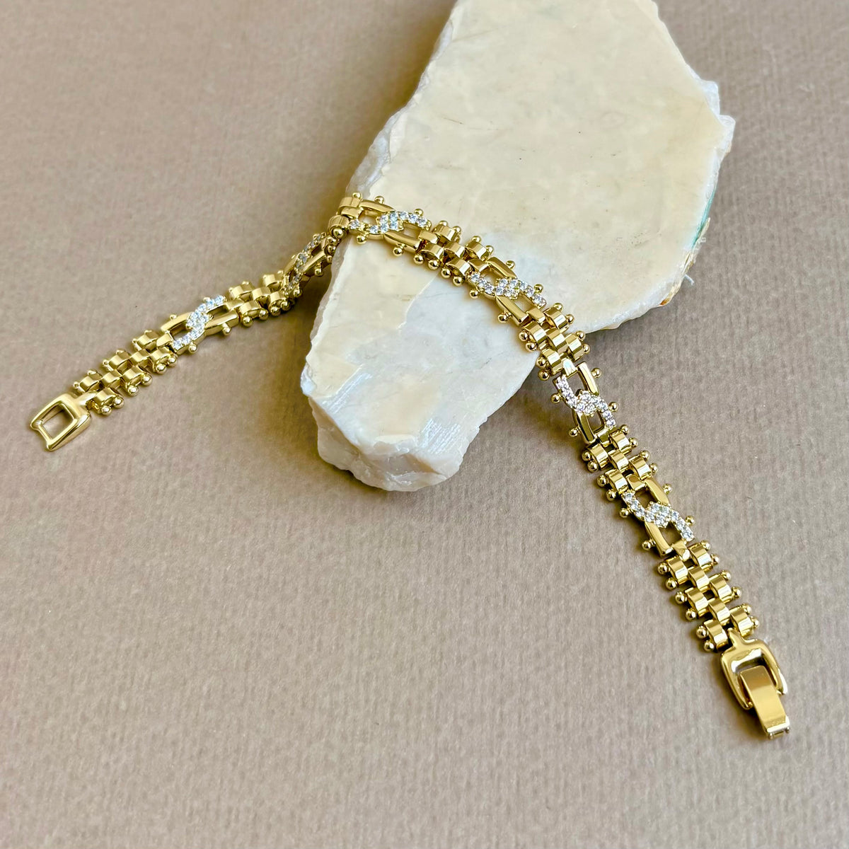 Brionyx | Gold Plated Bracelet