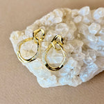 Kezel | Gold Plated Earrings