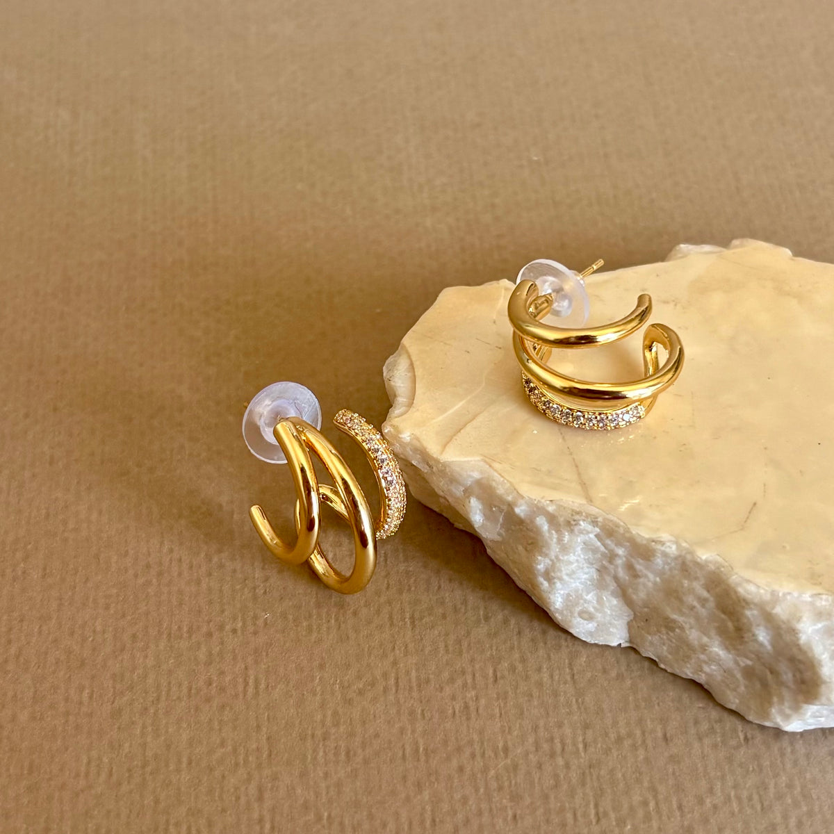 Darmelle | Gold Plated Earrings