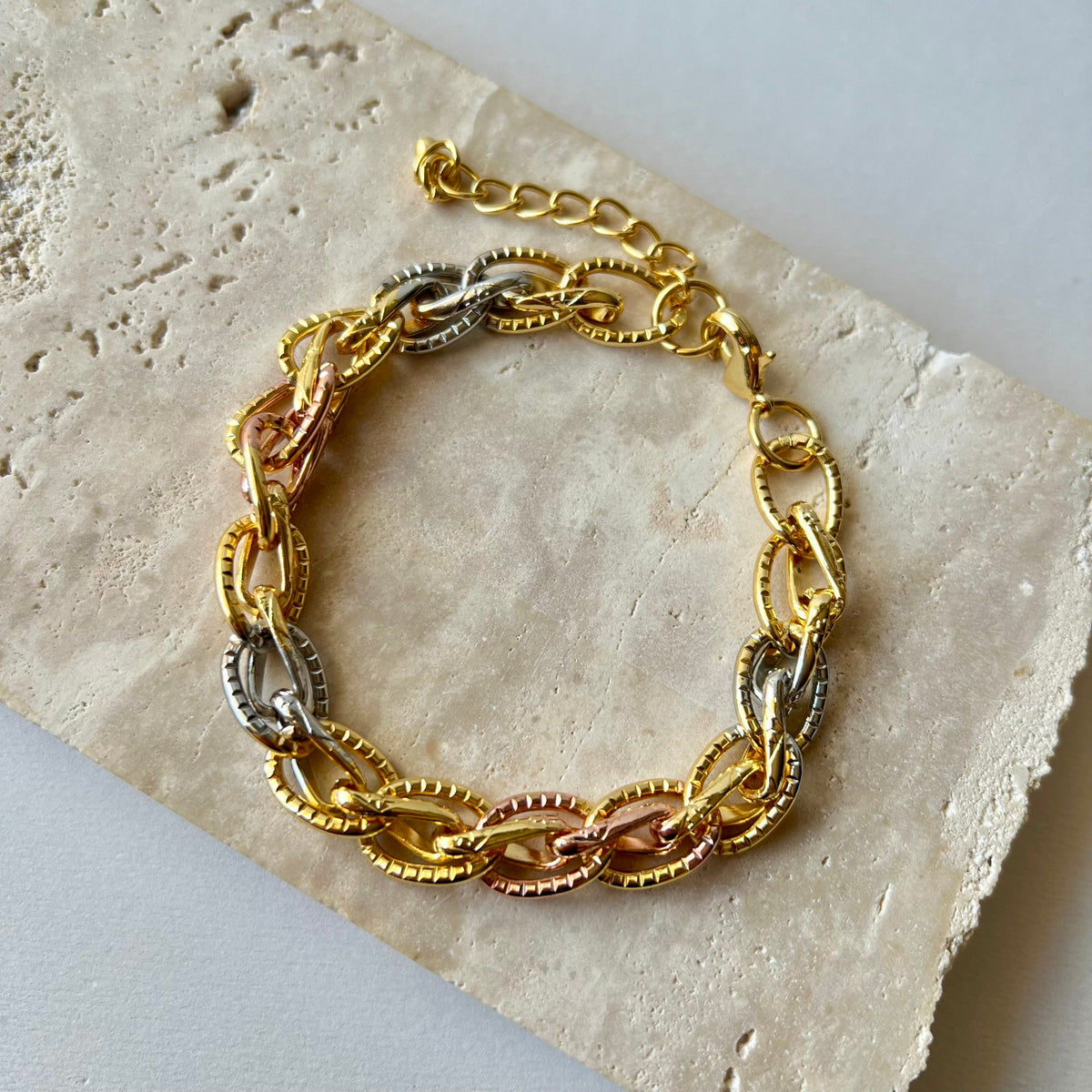 Palla | 24K Gold Plated Bracelet