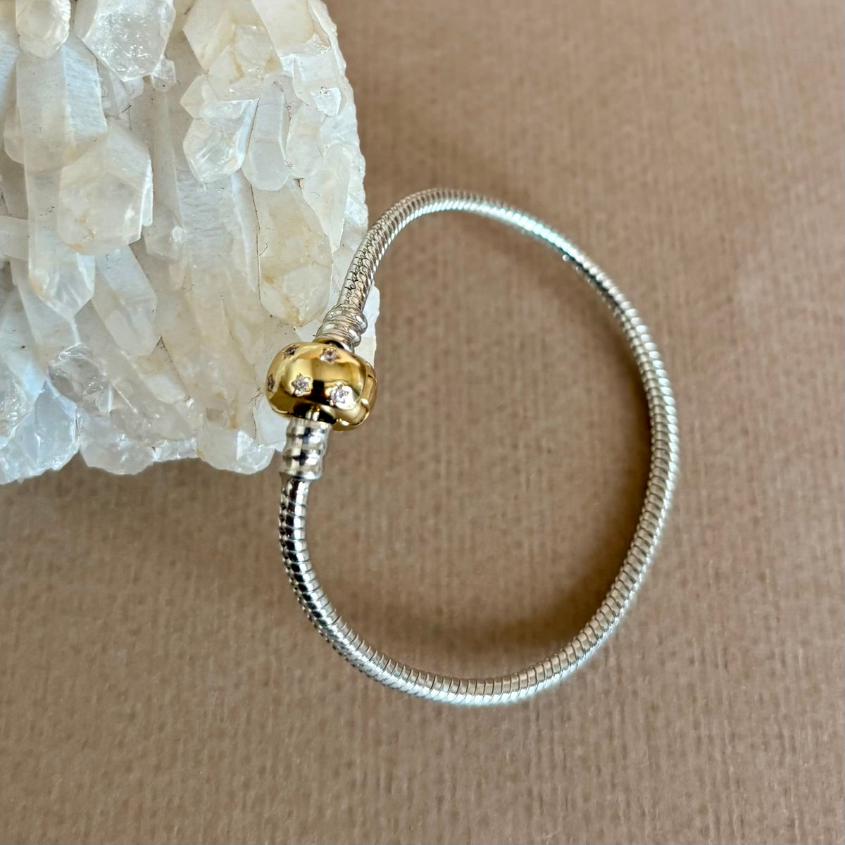 Chicdora | White Gold Plated Bracelet