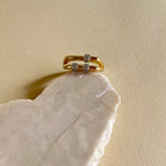 The Meg | Gold Plated Ring