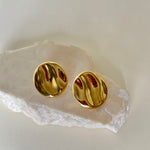 Solyra | Gold Plated Earrings