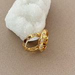 Polka | Gold Plated Ring