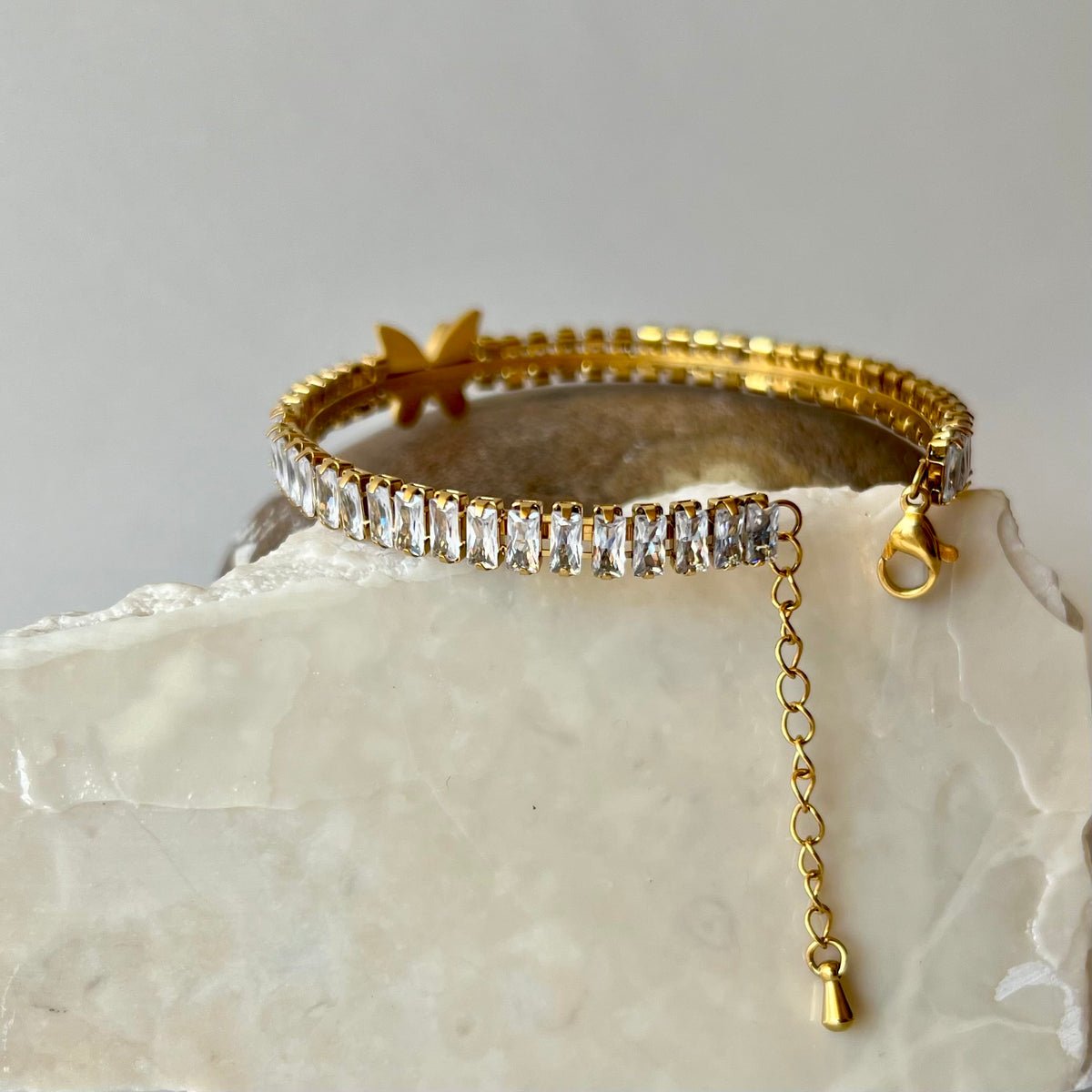 Lustre 03 | Gold Plated Bracelet