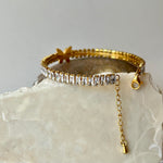 Lustre 03 | Gold Plated Bracelet