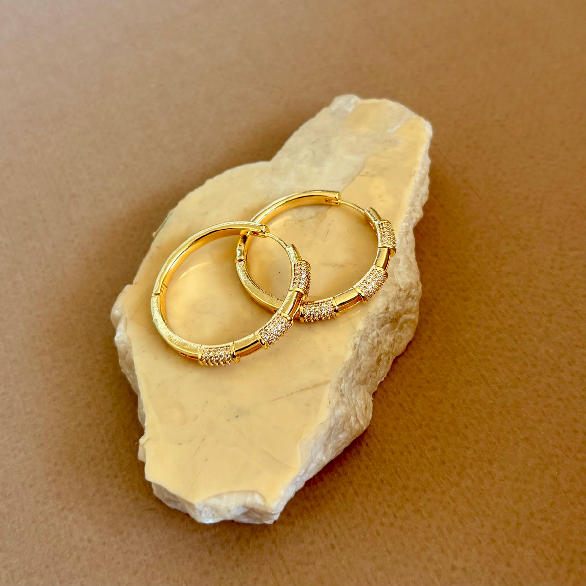 Falren | Gold Plated Earrings