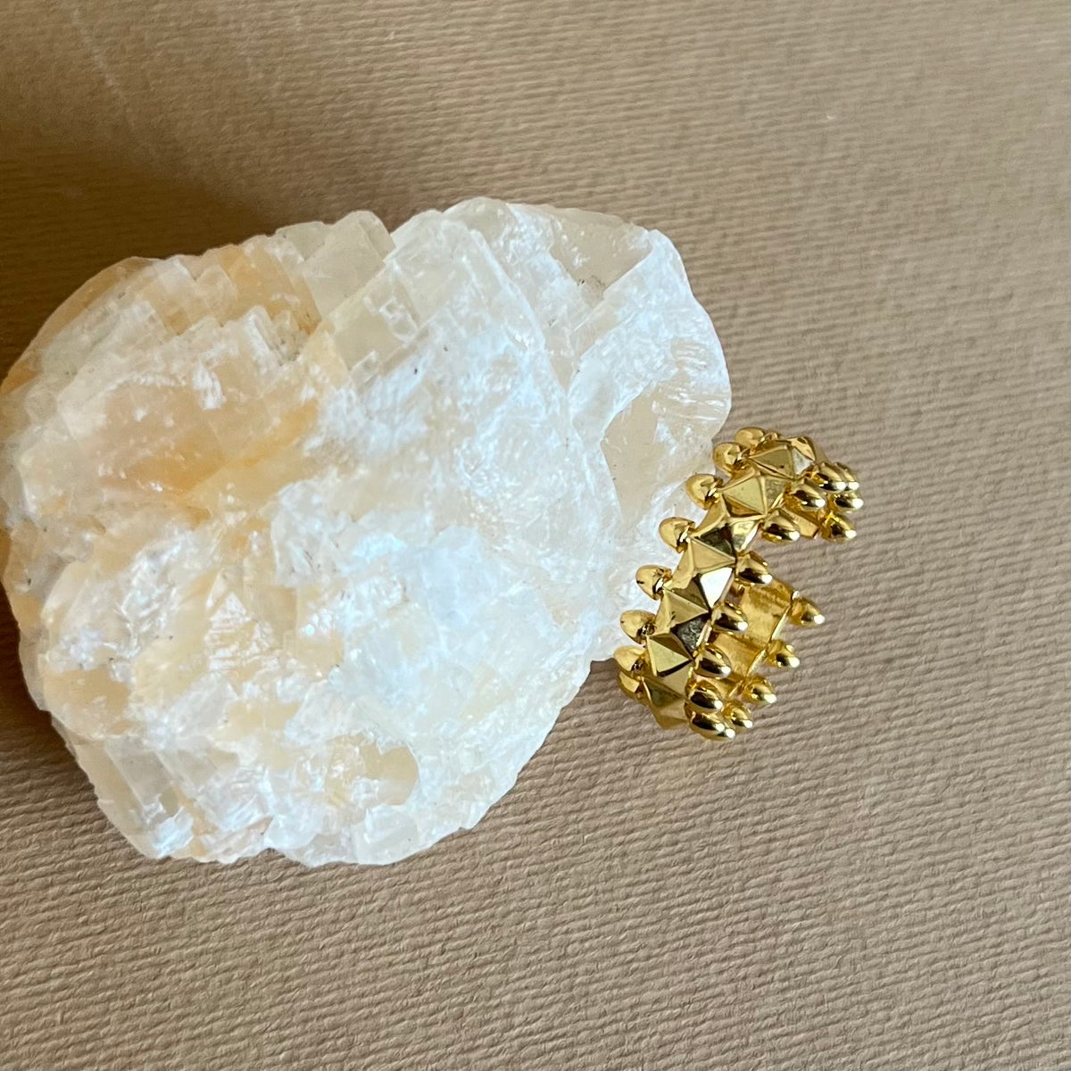 Cassandra | Gold Plated Ring