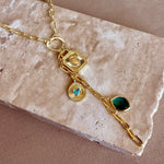 Fiorena | Gold Plated Necklace