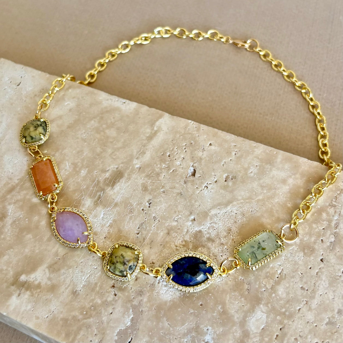 Signature 41 | Gold Plated Necklace