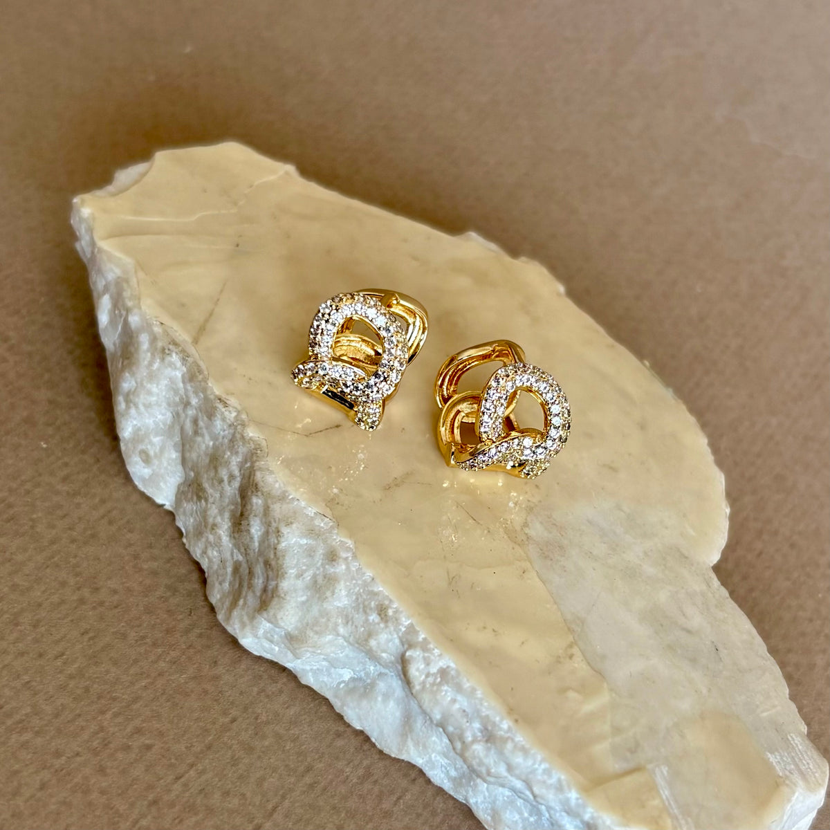 Elphirae | Gold Plated Earrings