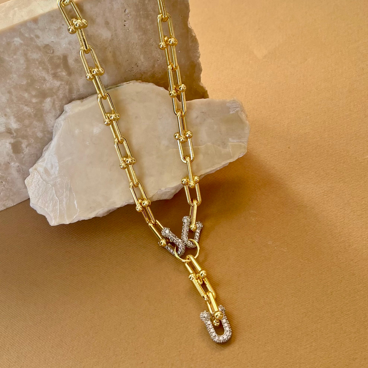 Polina 04 | Gold Plated Necklace