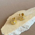 Zawder | Gold Plated Earrings
