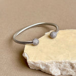 Florin | Gold Plated Bangle