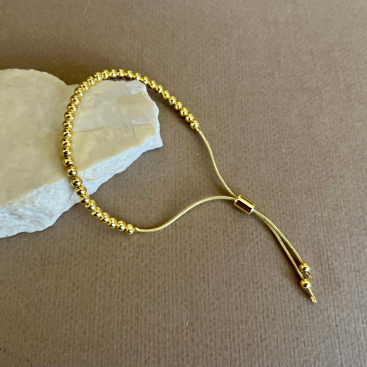 Mali 02 | Gold Plated Bracelet