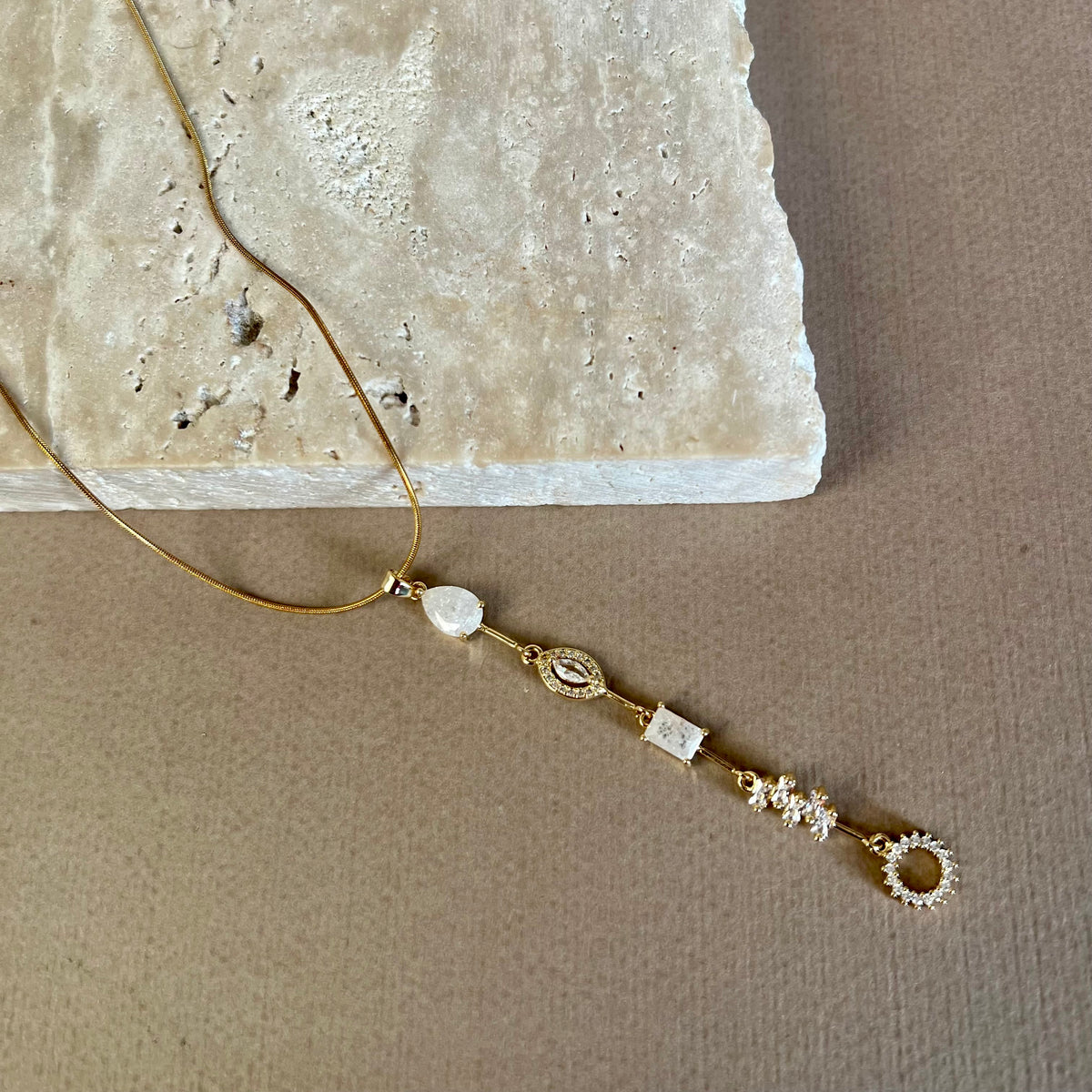 Feyoura 06 | Gold Plated Necklace