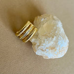 Ravion | Gold Plated Ring