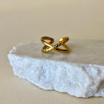 Maxine | Gold Plated Ring