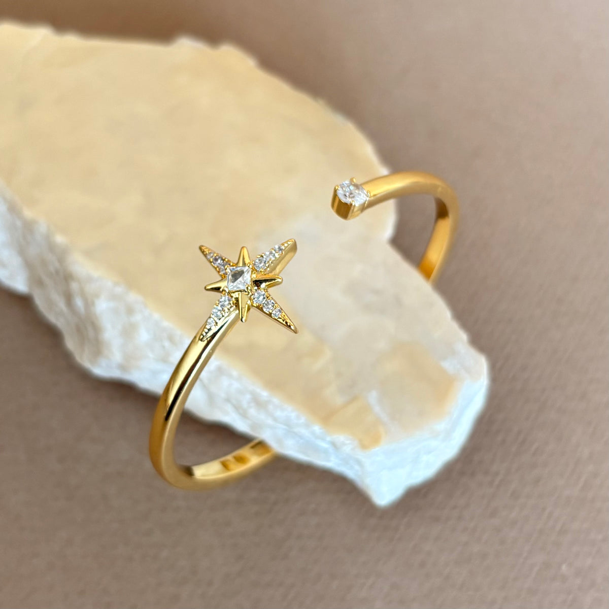 Trezani | Gold Plated Bangle