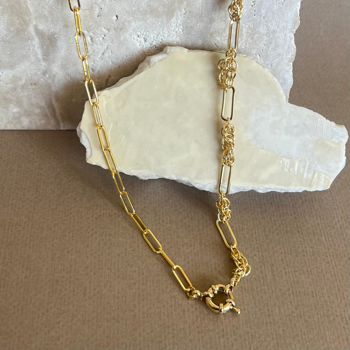 Ravion | gold Plated Necklace