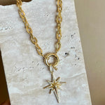 Estrella 08 |Gold Plated Necklace