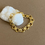 Emera | Gold Plated Bracelet