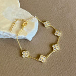 Zantra 02 | Gold Plated Bracelet