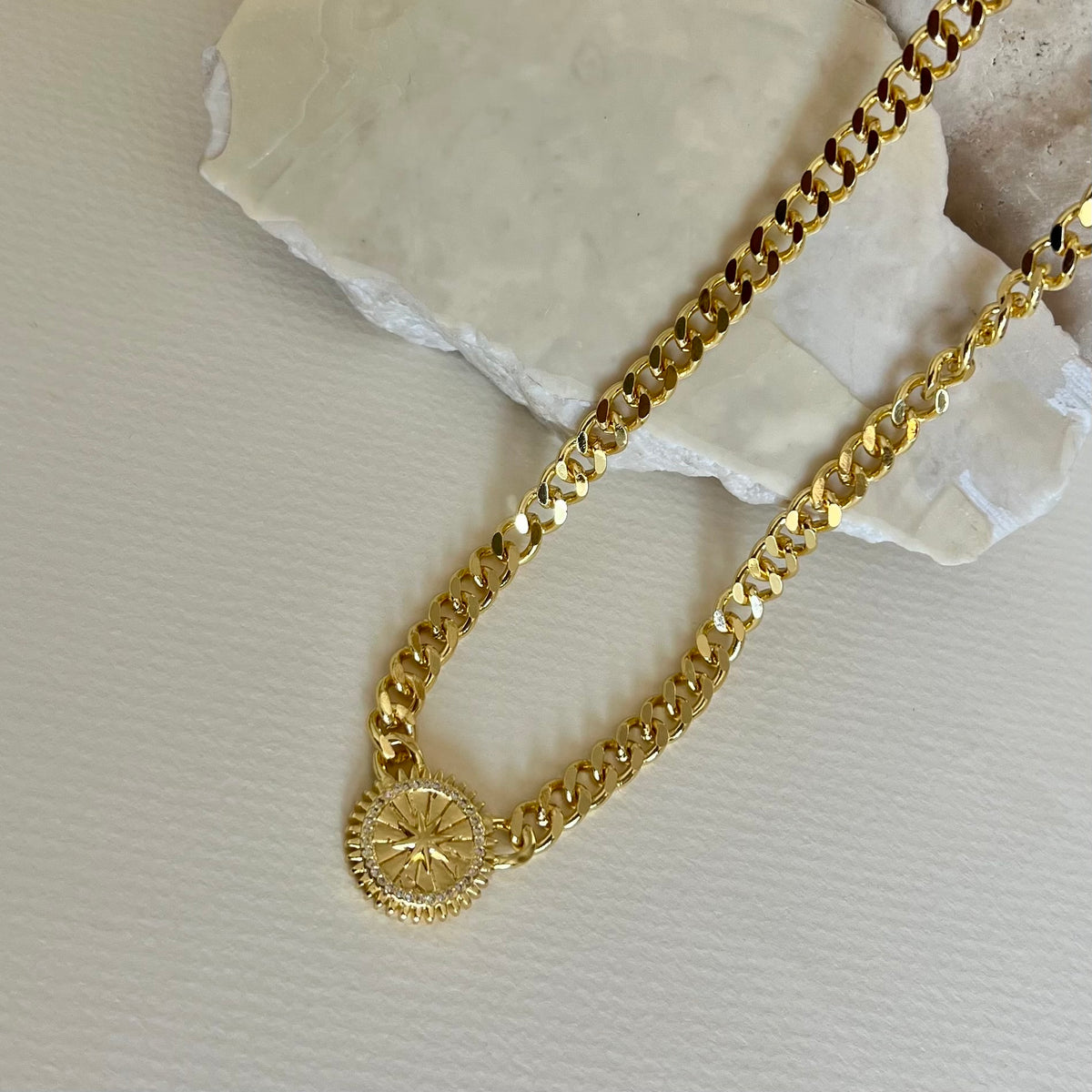 Virdora | Gold Plated Necklace