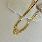 Virdora | Gold Plated Necklace