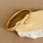 Messika 06 | Gold Plated Bangle