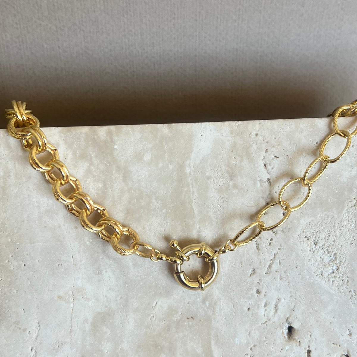 Quala | Gold Plated Necklace