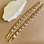 Flair | Gold Plated Bracelet