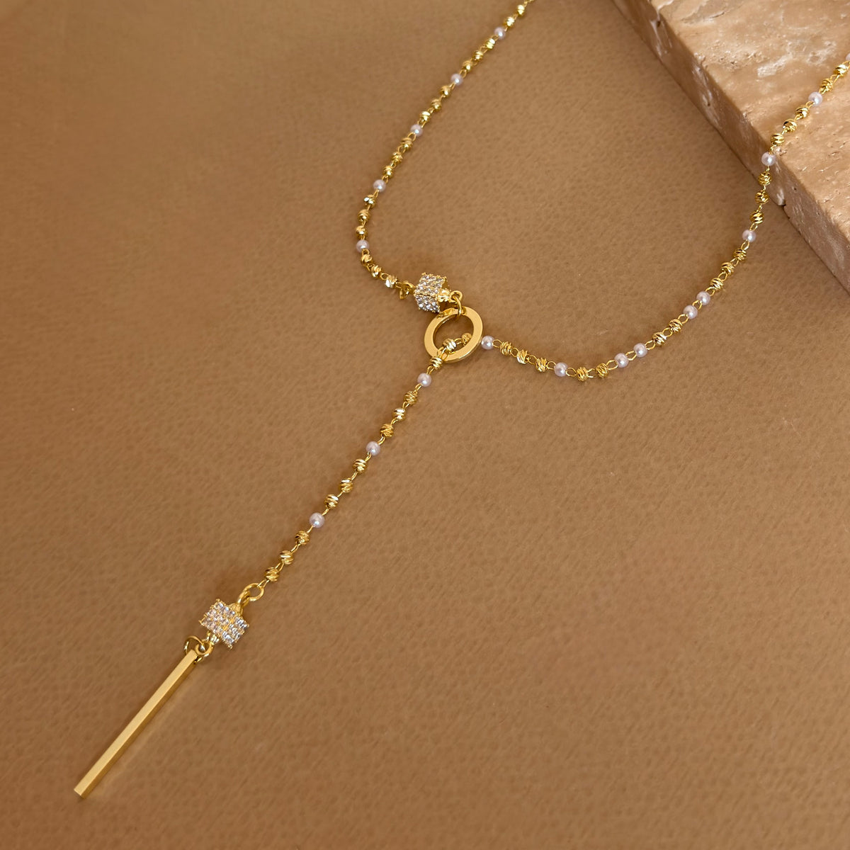Meron | Gold Plated Necklace