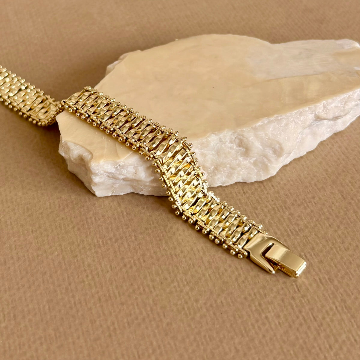 Yaya | Gold Plated Bracelet