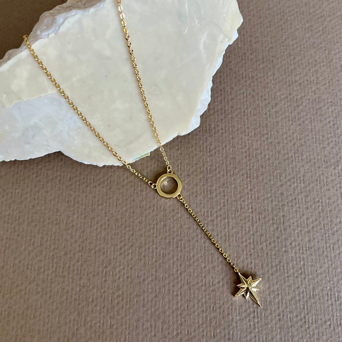 Celo | Gold Plated Necklace