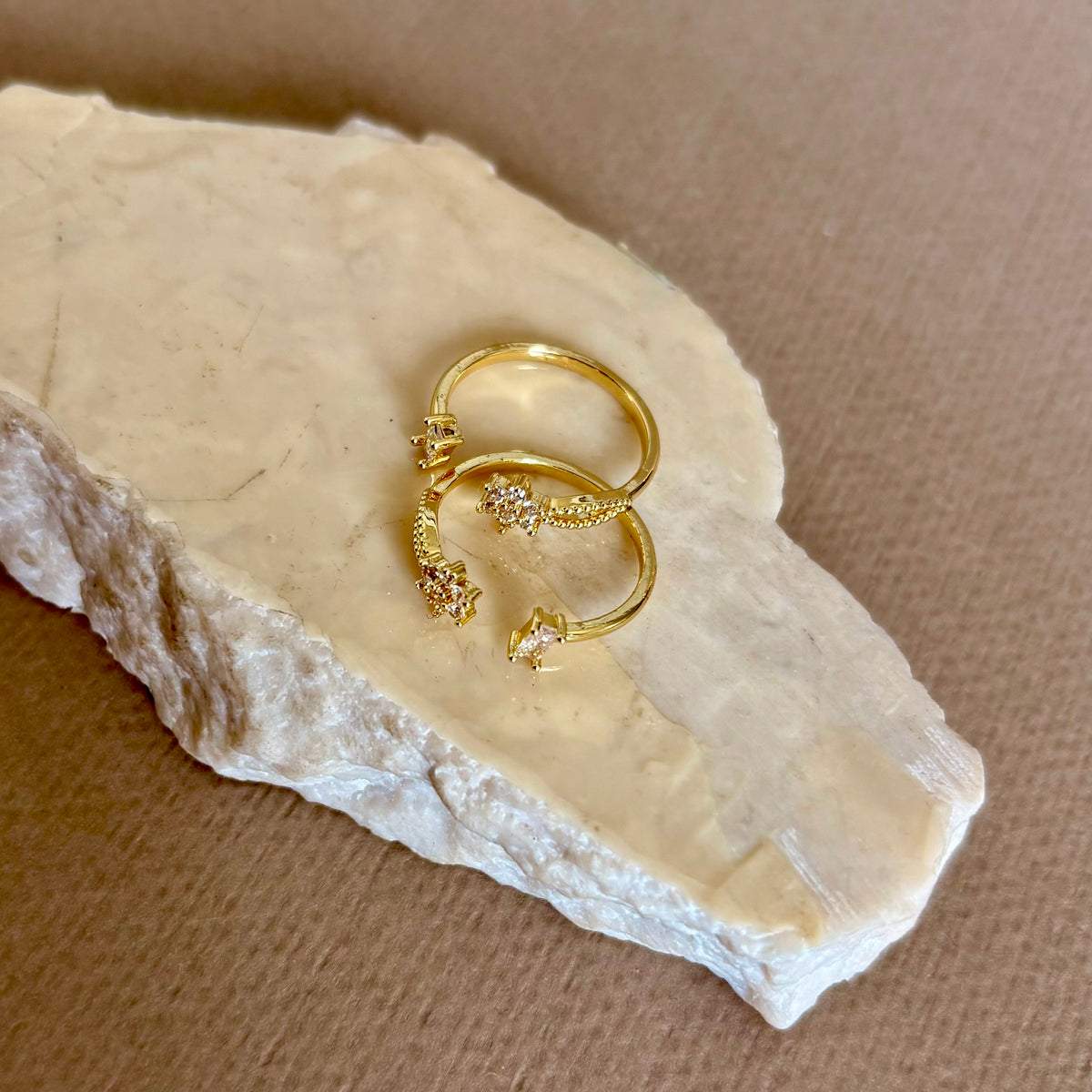 Titty | Gold Plated Ring