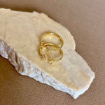 Titty | Gold Plated Ring